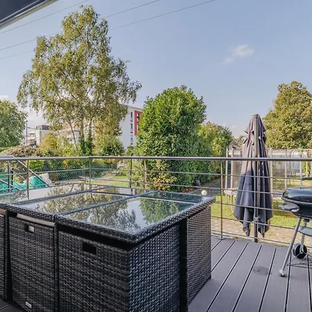 Feriehus Maison Lingo - Salle Cinema, Trampoline, Bbq Strasbourg