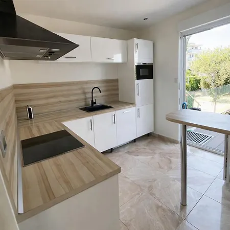 Maison Avec Salle Cinema, Terrasse, Jardin, Trampoline & Bbq Proche Semesterbostad *