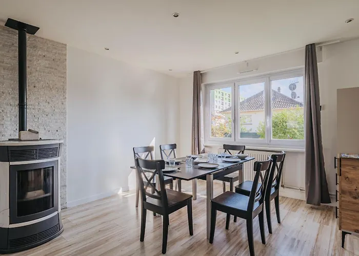 Ferienhaus Maison Lingo - Salle Cinema, Trampoline, Bbq Straßburg