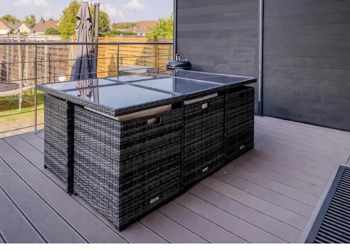 Maison Avec Salle Cinema, Terrasse, Jardin, Trampoline & Bbq Proche Semesterbostad *