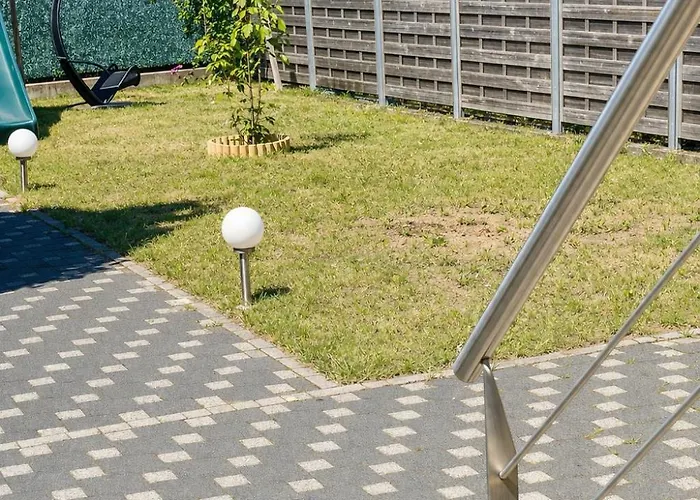 Maison Avec Salle Cinema, Terrasse, Jardin, Trampoline & Bbq Proche * Strasbourg