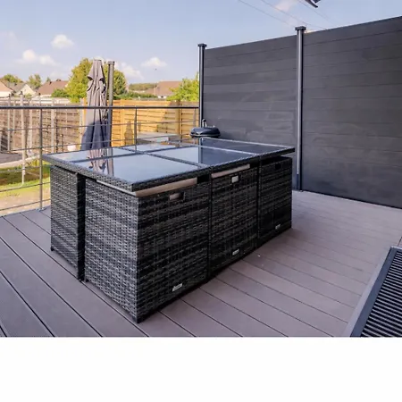 Maison Avec Salle Cinema, Terrasse, Jardin, Trampoline & Bbq Proche Vakantiehuis *