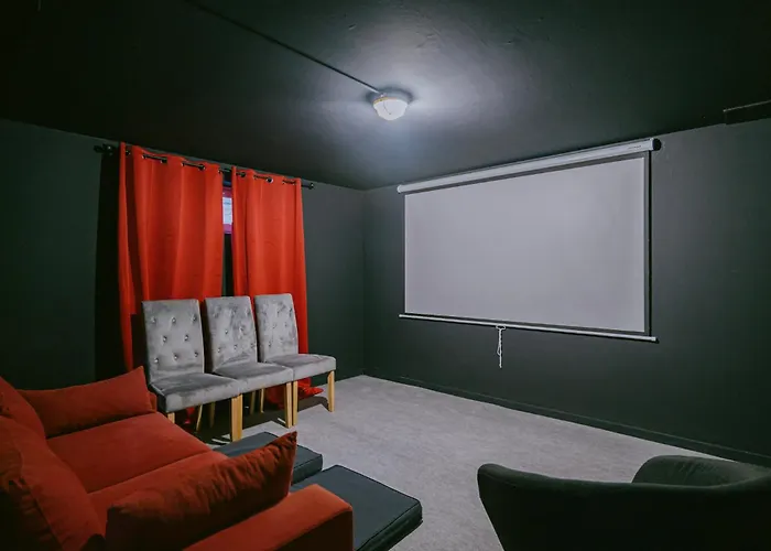 Maison Avec Salle Cinema, Terrasse, Jardin, Trampoline & Bbq Proche Vakantiehuis Straatsburg