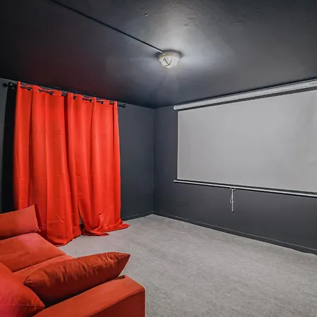 Prázdninový dům Maison Lingo - Salle Cinema, Trampoline, Bbq