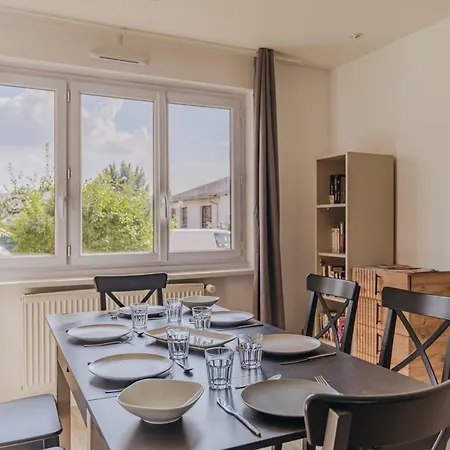 Maison Lingo - Salle Cinema, Trampoline, Bbq Štrasburk