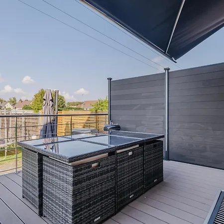 Maison Lingo - Salle Cinema, Trampoline, Bbq Štrasburk